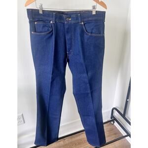 Vintage Levis Orange Tab Men’s Size 36 W 34 L‎ Denim Blue Jeans 80’s NEW